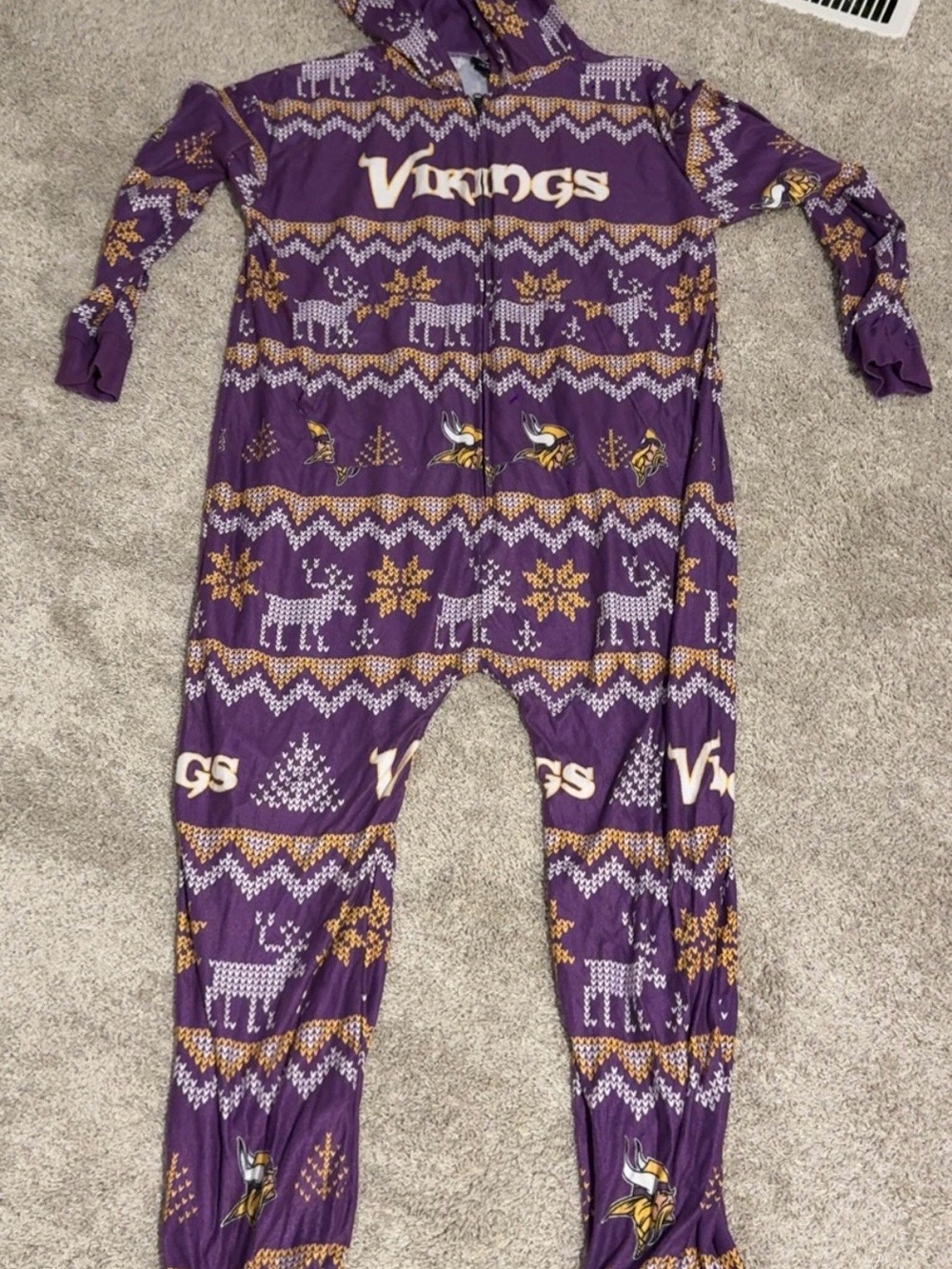 Official NFL brand adult pajamas